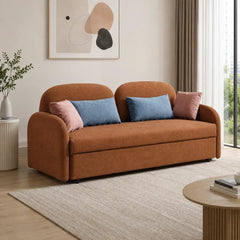 Helvian Fabric Sofa Bed (Water Repellent & Pet Friendly)