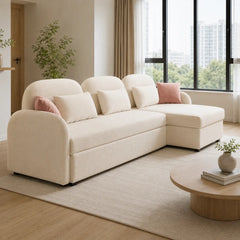 Tressan Fabric Sofa Bed (Water Repellent & Pet Friendly)