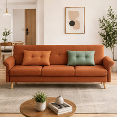 Nerelle Fabric Sofa Bed (Water Repellent & Pet Friendly)