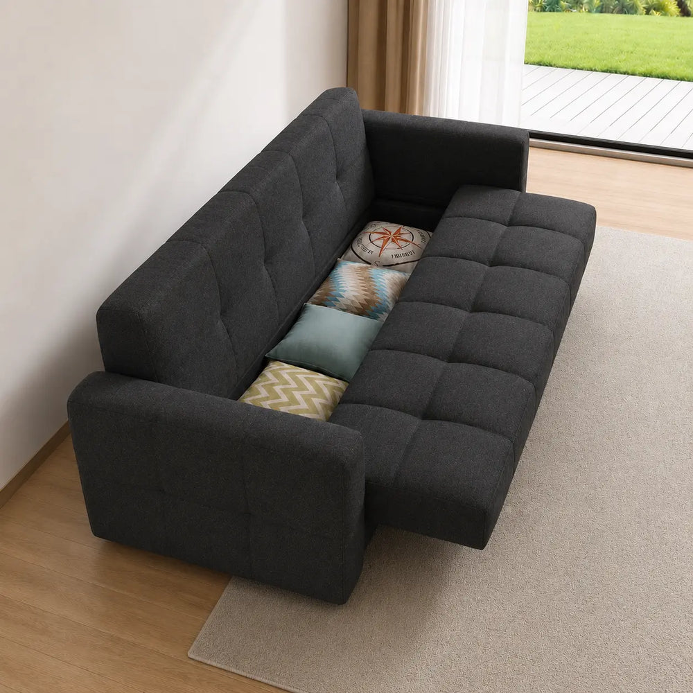 Ostavin Fabric Sofa Bed (Water Repellent & Pet Friendly) CW