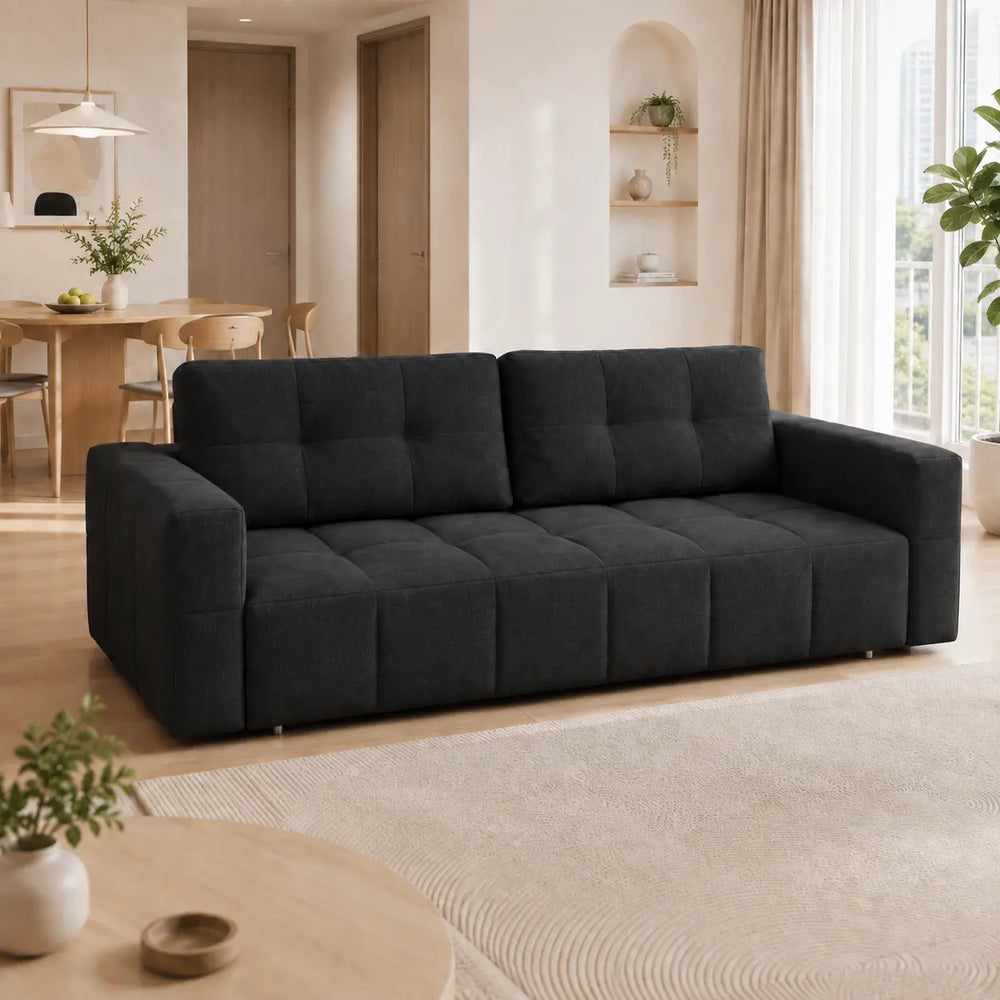 Ostavin Fabric Sofa Bed (Water Repellent & Pet Friendly) CW