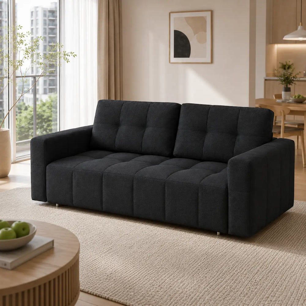 Ostavin Fabric Sofa Bed (Water Repellent & Pet Friendly) CW