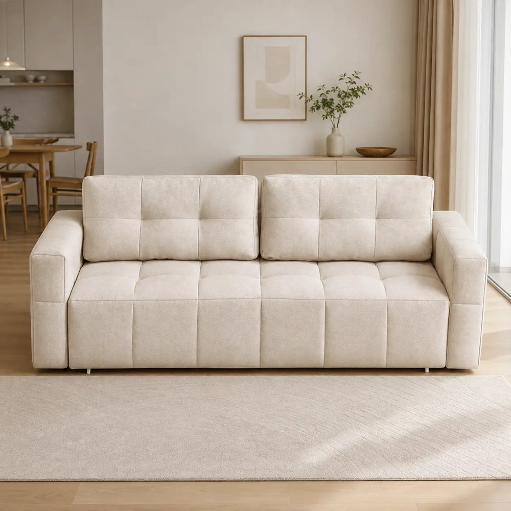 Ostavin Fabric Sofa Bed (Water Repellent & Pet Friendly) CW