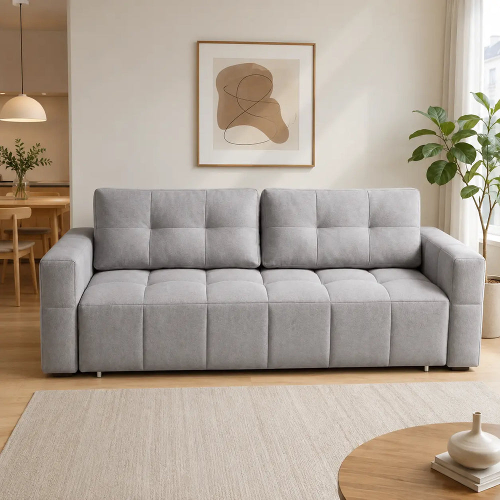 Ostavin Fabric Sofa Bed (Water Repellent & Pet Friendly) CW