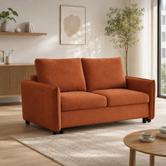 Mirelto Fabric Sofa Bed (Water Repellent & Pet Friendly)
