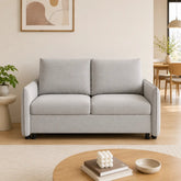Mirelto Fabric Sofa Bed (Water Repellent & Pet Friendly)