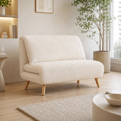 Orsian Fabric Sofa Bed (Water Repellent & Pet Friendly)