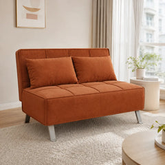 Viresto Fabric Sofa Bed (Water Repellent & Pet Friendly)