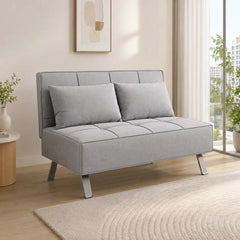 Viresto Fabric Sofa Bed (Water Repellent & Pet Friendly)
