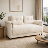 Faldris Fabric Sofa Bed (Water Repellent & Pet Friendly)
