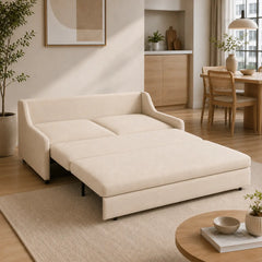 Falerin Fabric Sofa Bed (Water Repellent & Pet Friendly)