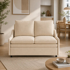 Falerin Fabric Sofa Bed (Water Repellent & Pet Friendly)