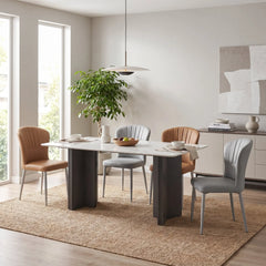 Meravia Dining Set (1+4)