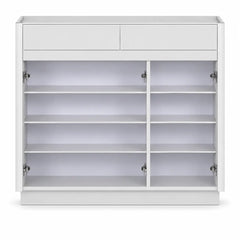 Jovora 3-Door Shoe Cabinet (105cm)