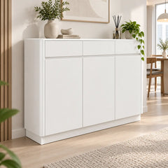 Jovora 3-Door Shoe Cabinet (120.5cm)