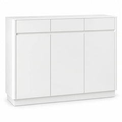 Jovora 3-Door Shoe Cabinet (120.5cm)