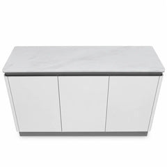 Taviona 3-Door Shoe Cabinet (105cm)