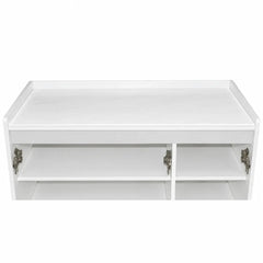 Elviro 2-Door Shoe Cabinet