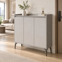 Elviro 3-Door Shoe Cabinet