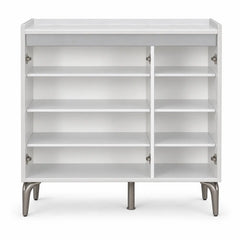 Elviro 3-Door Shoe Cabinet