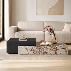 Iverose Luxury Stone Coffee Table