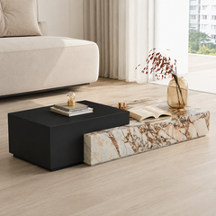 Iverose Luxury Stone Coffee Table