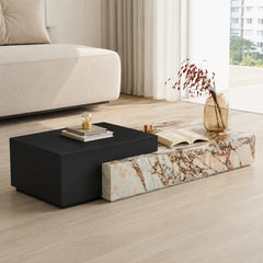 Iverose Luxury Stone Coffee Table