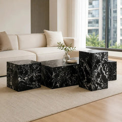 Jorevia Luxury Stone Coffee Table Set MP