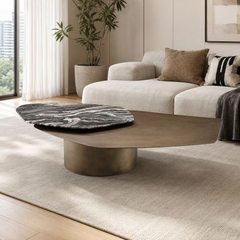 Melvane Luxury Stone Incanto Coffee Table