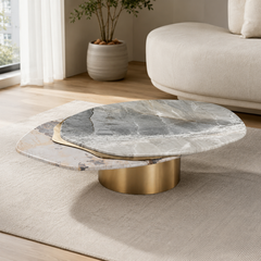 Nerisse Luxury Stone Epicure V Coffee Table