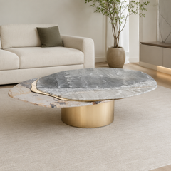 Nerisse Luxury Stone Epicure V Coffee Table