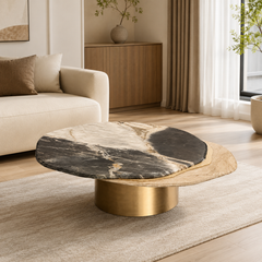 Olivara Luxury Stone Epicure V Coffee Table