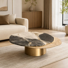 Olivara Luxury Stone Epicure V Coffee Table