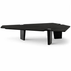 Corvienne Luxury Stone Jacob Three-Sided Coffee Table