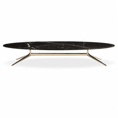 Oravelle Luxury Stone Amber Coffee Table