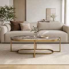 Pavienne Luxury Stone Chirame Coffee Table
