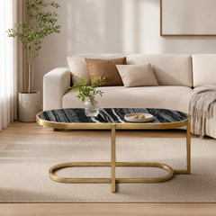 Serevane Luxury Stone Chirame Coffee Table