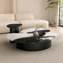 Celerose Luxury Stone Mondrian Coffee Table