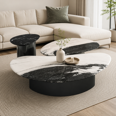 Celerose Luxury Stone Mondrian Coffee Table