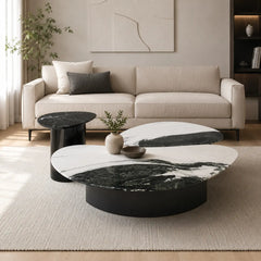 Celerose Luxury Stone Mondrian Coffee Table