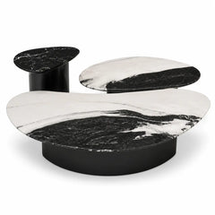Celerose Luxury Stone Mondrian Coffee Table