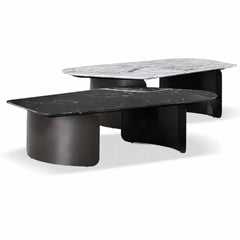 Lavenora Luxury Stone Keel Coffee Table