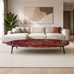 Orelisse Luxury Stone Seticci Coffee Table
