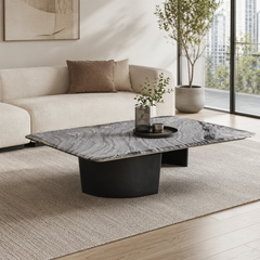 Calienne Luxury Stone Song Coffee Table