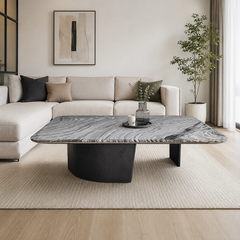 Calienne Luxury Stone Song Coffee Table