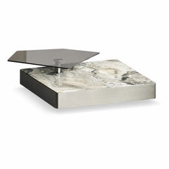 Alverose Luxury Stone Final Cut Coffee Table