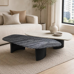 Davenelle Luxury Stone Song Coffee Table