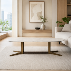 Cavienne Luxury Stone Soori Coffee Table