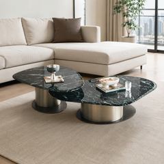 Eviora Luxury Stone Ritter Coffee Table