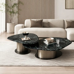 Eviora Luxury Stone Ritter Coffee Table